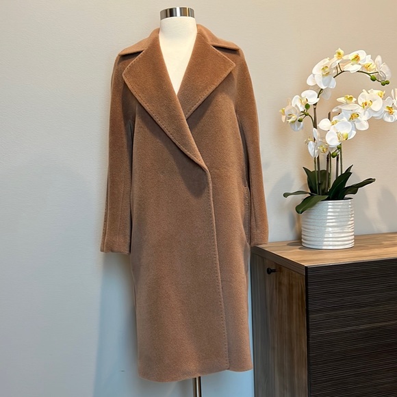 🔹MaxMara Alpaca/Wool Coat - Picture 3 of 15